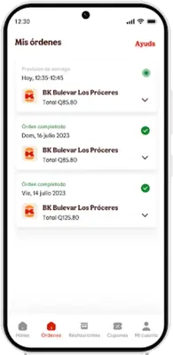 Burger King Guatemala android App screenshot 0