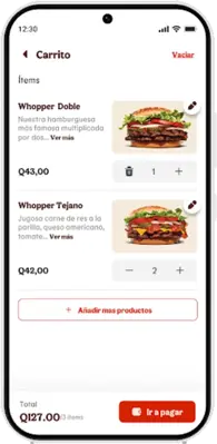 Burger King Guatemala android App screenshot 1