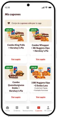 Burger King Guatemala android App screenshot 4