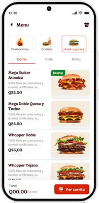 Burger King Guatemala android App screenshot 5