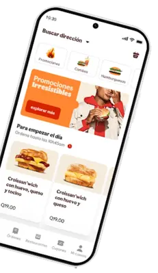 Burger King Guatemala android App screenshot 6